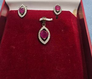 92.5 Zavya Pendant Set