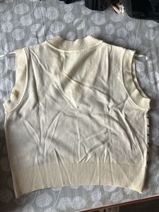 Houndstooth Knit Top