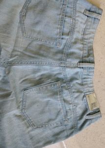 Light Wash Denim Jeans