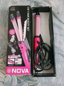 Nova 2 in 1 Hair Beauty Set