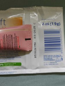 Nivea Daily UV Cream + Nat Habit Shampoo