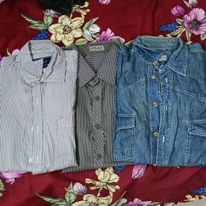 Men&#39;s [USED] Shirts &amp; T-Shirts  Bundle