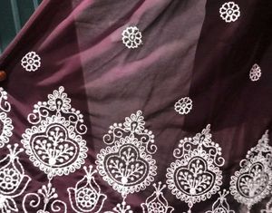Embroidered Anarkai Kurta