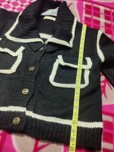 Stylish Knit Cardigan