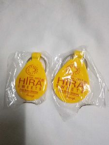 Hira Sweets Keychain Duo