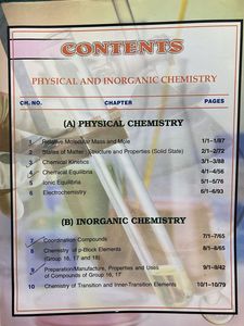 ISC Chemistry Class XII