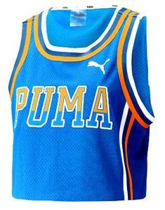 Puma Ballin Cropped Basketball Jersey