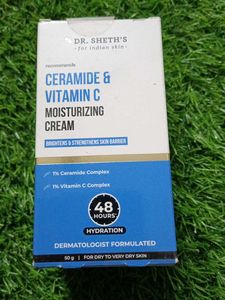 Dr. Sheth's Ceramide&Vitamin C moisturizing Crea