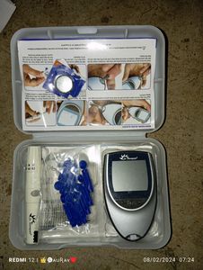 Dr Morephen Blood Glucose Monitoring System