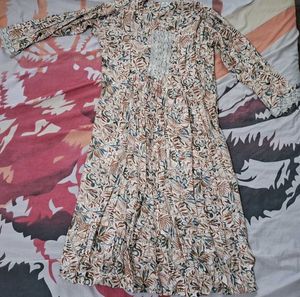 Floral Print Dress