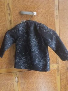 Vintage Floral Blazer