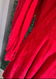 Velvet Maroon Dress