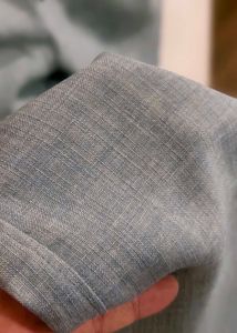 Pista Green Linen Co-ord set For Man