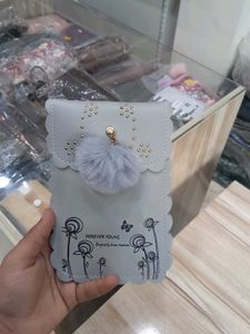 Forever Brand Clutches And Mobile Holder