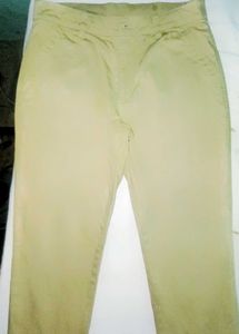 Khaki Casual Pants