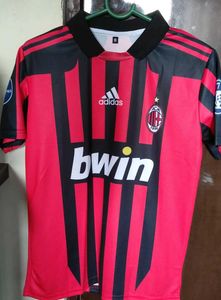 AC Milan Soccer Jersey - Vintage