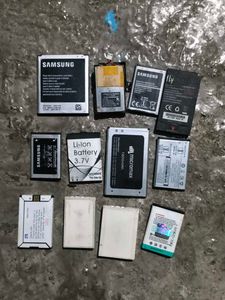 mobile battery old