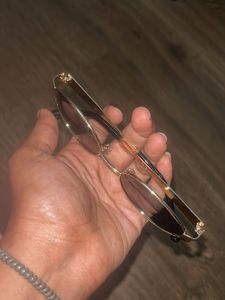 Retro Oval Sunglasses