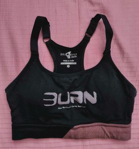 zivame Black Sports Bra