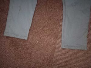 Gray Silver Colour Pant For Men