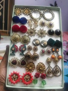 Earring Lot Pack Of 20