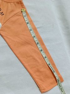 kids tshirt and lower set