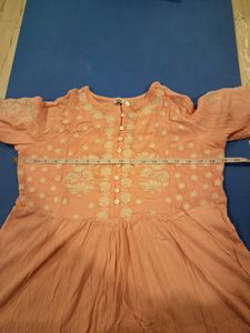 Embroidered Top.