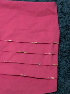 Pink Skirt
