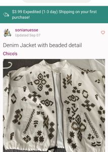 Denim Designer Jacket