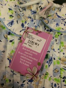Baby Frock - 3 To 6 Months