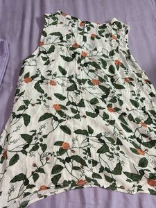 Floral Print Top