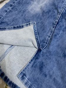 Denim Pencil Skirt