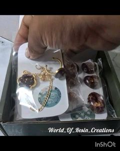 Valentine&#39;sDay Resin Gift Box For Your Valentine