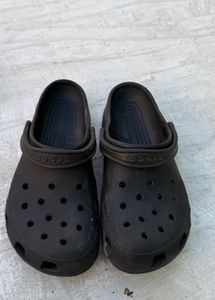 CROCS BLACK CLOG MEN