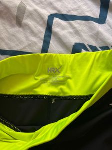 Women HRX Black Gym Leggings