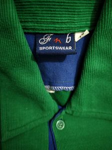 Green &amp; Blue Polo Shirt
