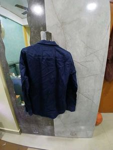 U.S. Polo Assn. Navy Blue Long Sleeve Shirt