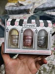 Mars Nail paint