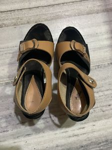 Tan Flats & Sandals