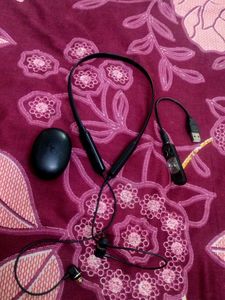 Earbuds and Bluetooths