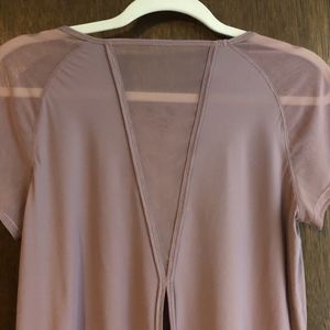Y2k Mauve Pink Shirt