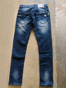 Stylish Blue Denim Jeans