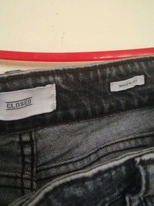 Dark Wash Denim Jeans
