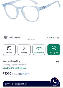 Lenskart Premium Eyeglasses