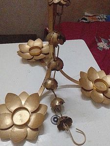 Beautiful Metal Candle Stand