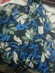 Vero Moda Floral Wrap Top