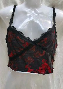 Dragon Print Cami Top