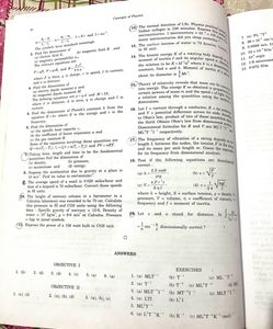 HC VERMA CONCEPTS OF PHYSICS PART 1