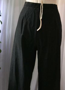 Vintage Black Straight Leg Pants
