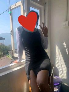Side Cut Bodycon Dress